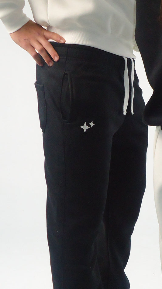 Men BLACK Glimzi Sweatpants